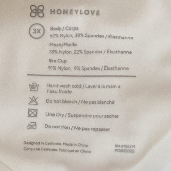 Honeylove LiftWear Weight Loss Smoothing Tank Top White Size 3X - Picture 9 of 14